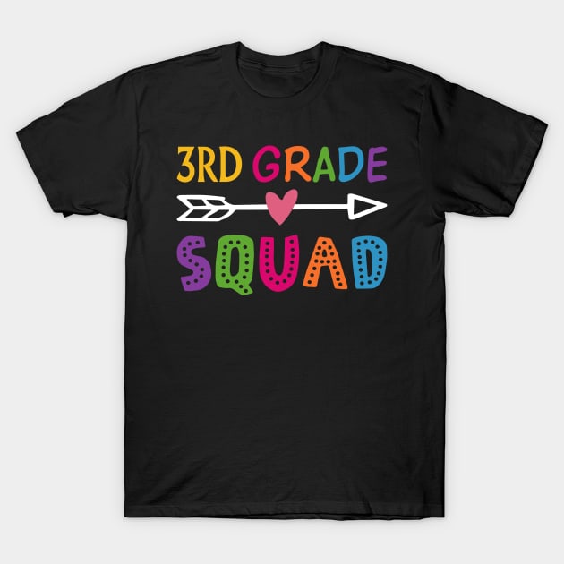 3rd grade squad T-Shirt by busines_night